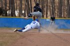 Baseball vs Amherst  Wheaton College Baseball vs Amherst College. - Photo By: KEITH NORDSTROM : Wheaton, baseball